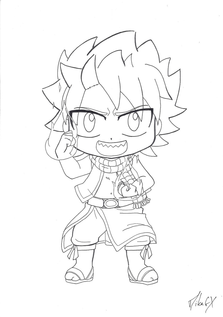 fairy tail coloring pages anime chibis - photo #18