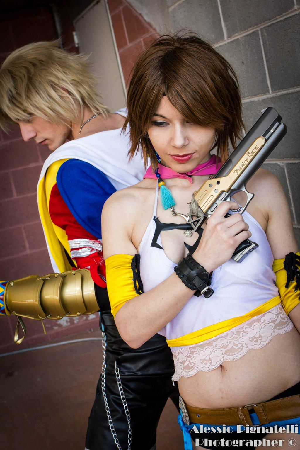 Tidus And Yuna Final Fantasy X 2 By Ange Lady Yunashe On