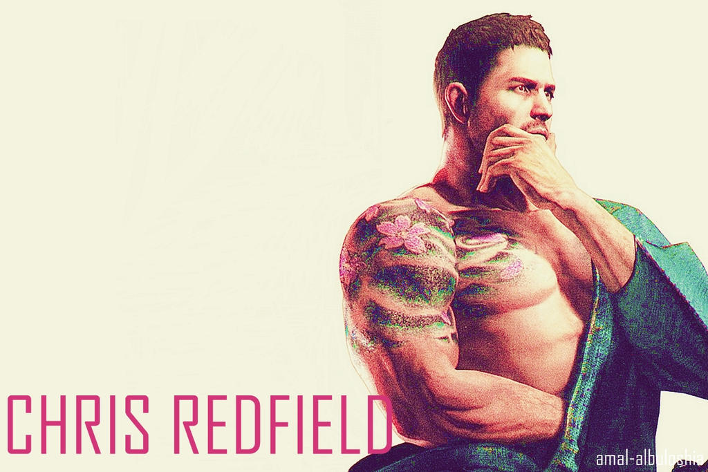 chris_redfield_by_amal_albuloshi-d5sxqc4