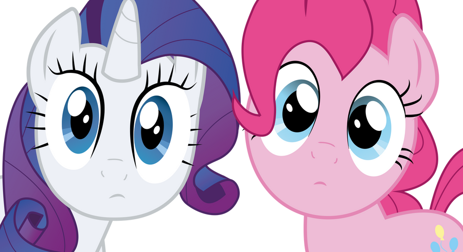 rarity_and_pinkie_pie_by_romansiii-d4v60