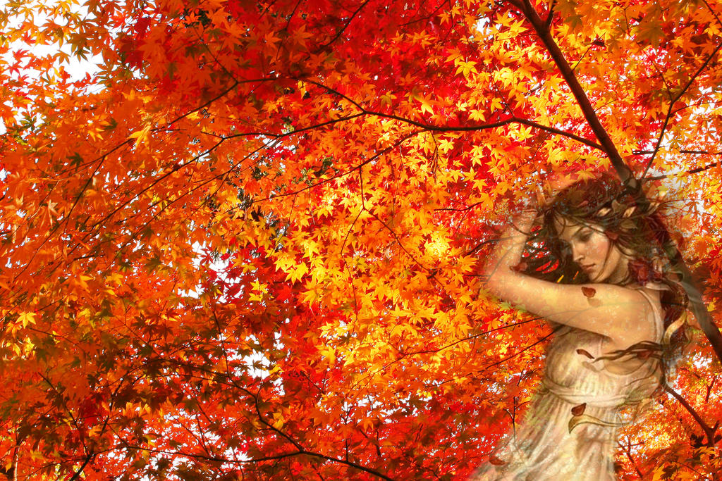 Image result for images of autumn goddess