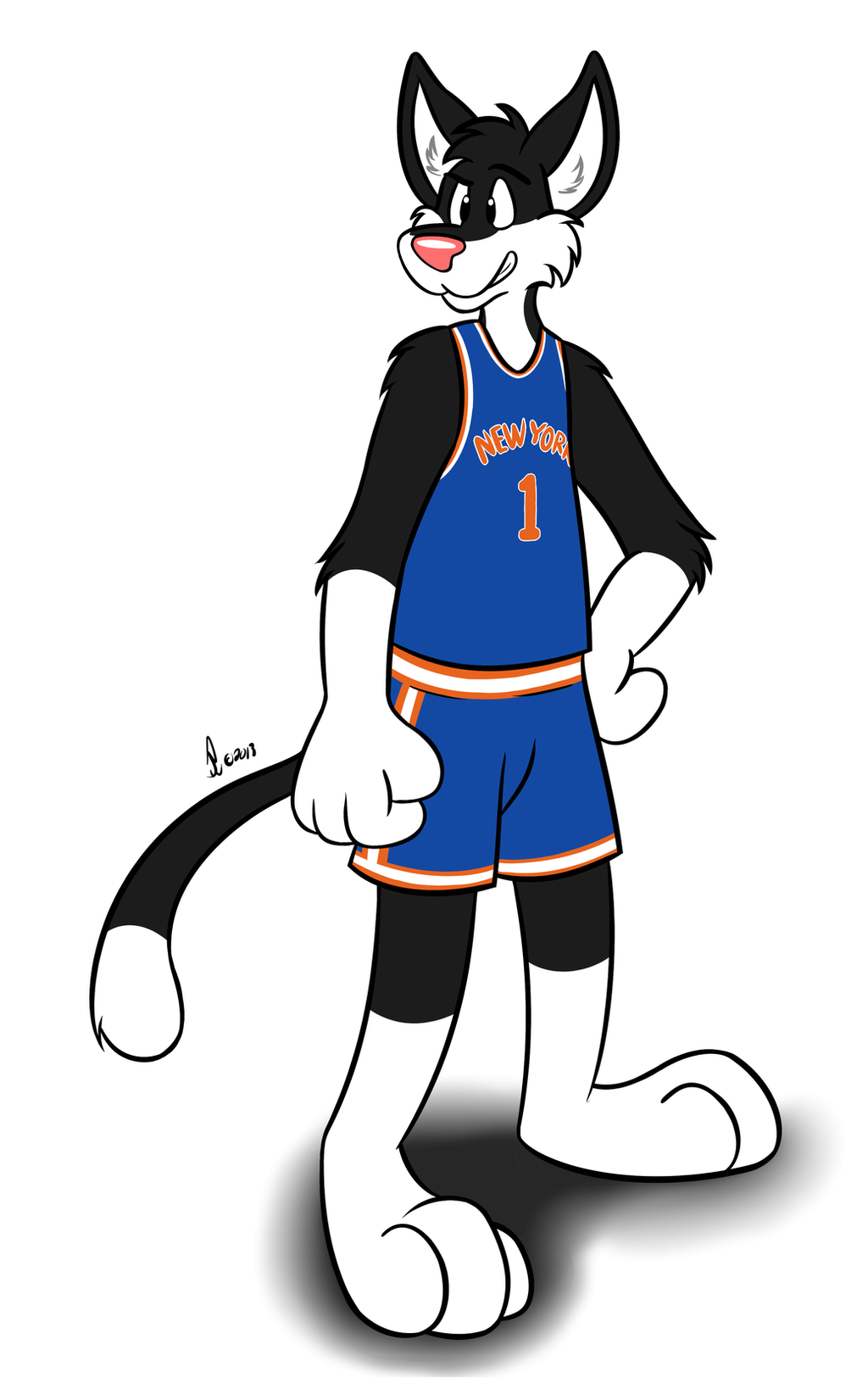 NBA Mascots - Tom Cat (no mascot) by Bleuxwolf on DeviantArt