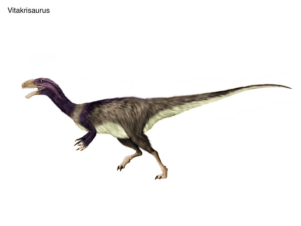 Resultado de imagen de vitakrisaurus