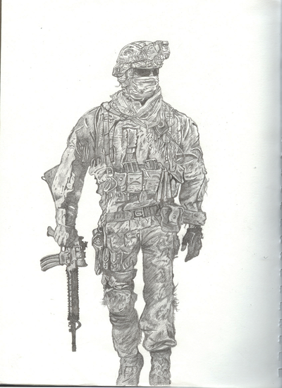 call of duty mw3 soap coloring pages - photo #38