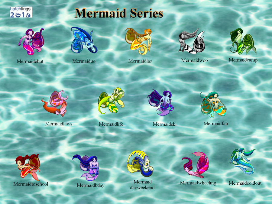 mermaid-pet-series-by-cosmicfalcon-70-on-deviantart