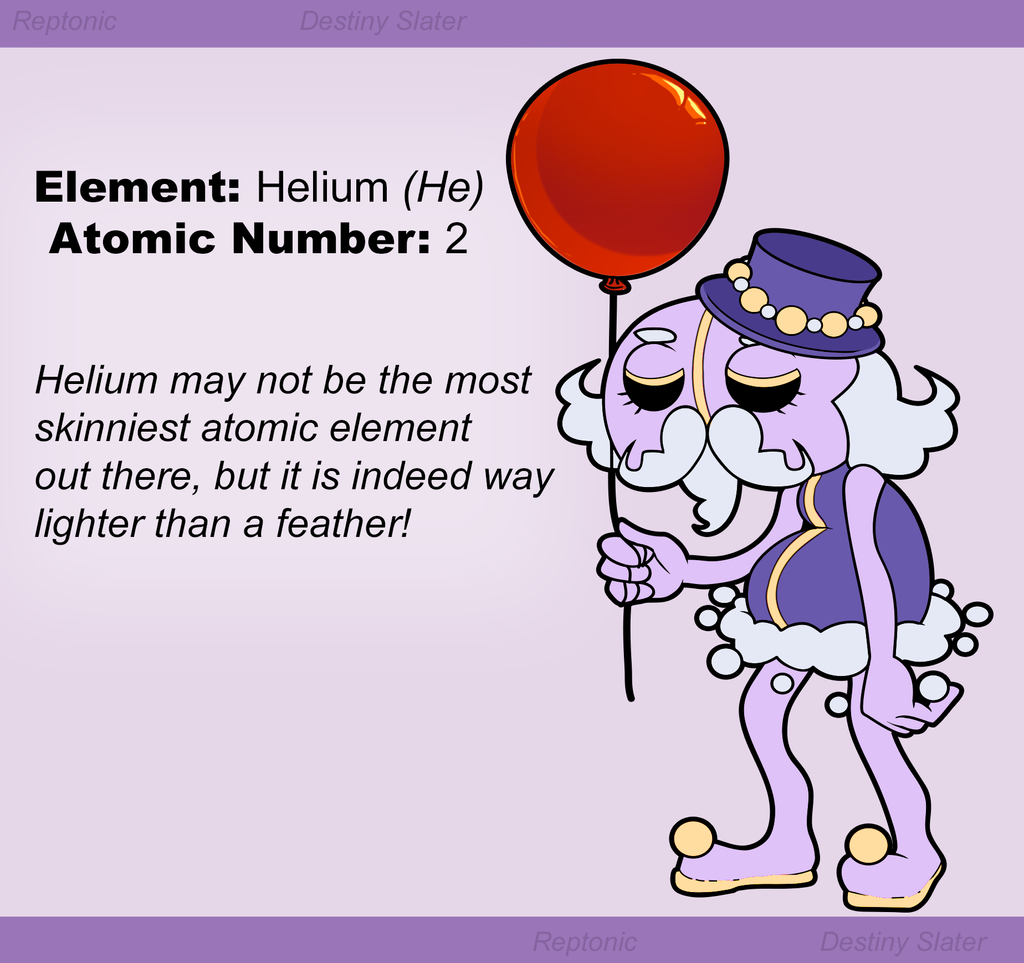 Helium  He  By Reptonic On Deviantart