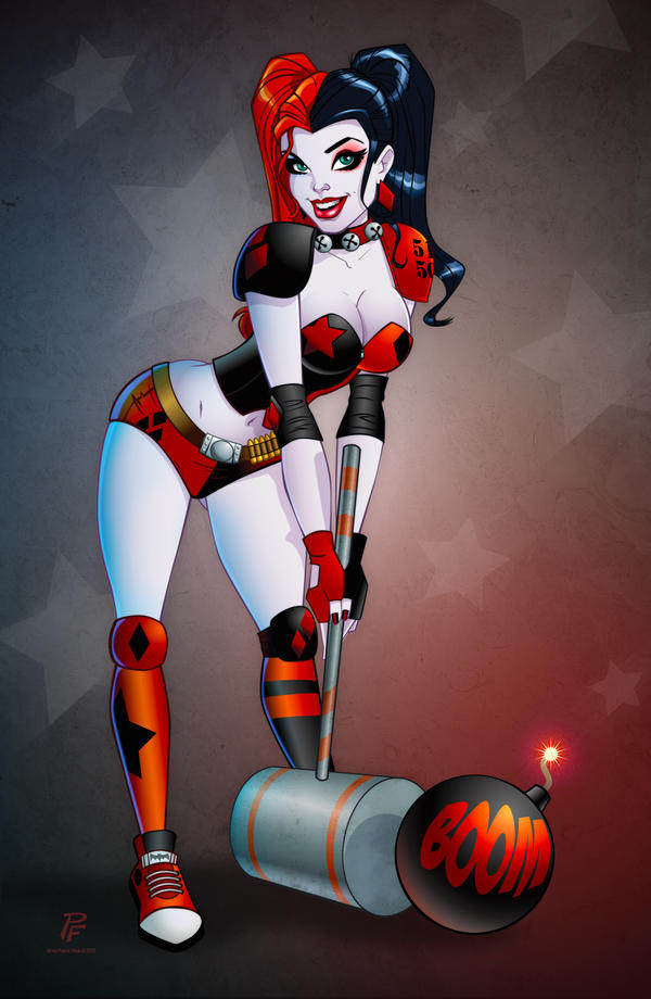 Harley Quinn (New 52) by artofJEPROX on DeviantArt