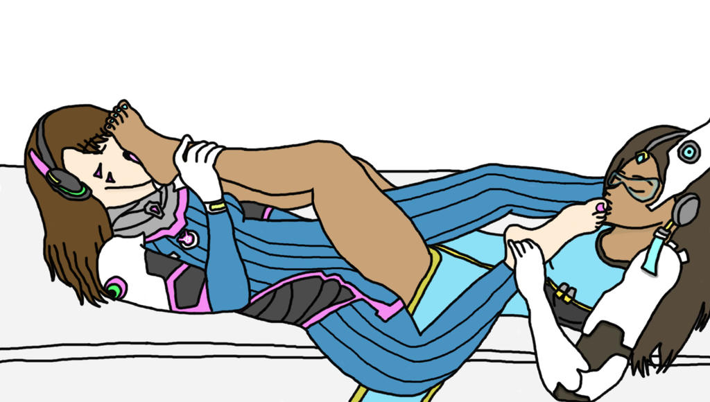 d_va_and_symmetra_foot_worship__request__by_penguinluver1431-dajo2h6.jpg