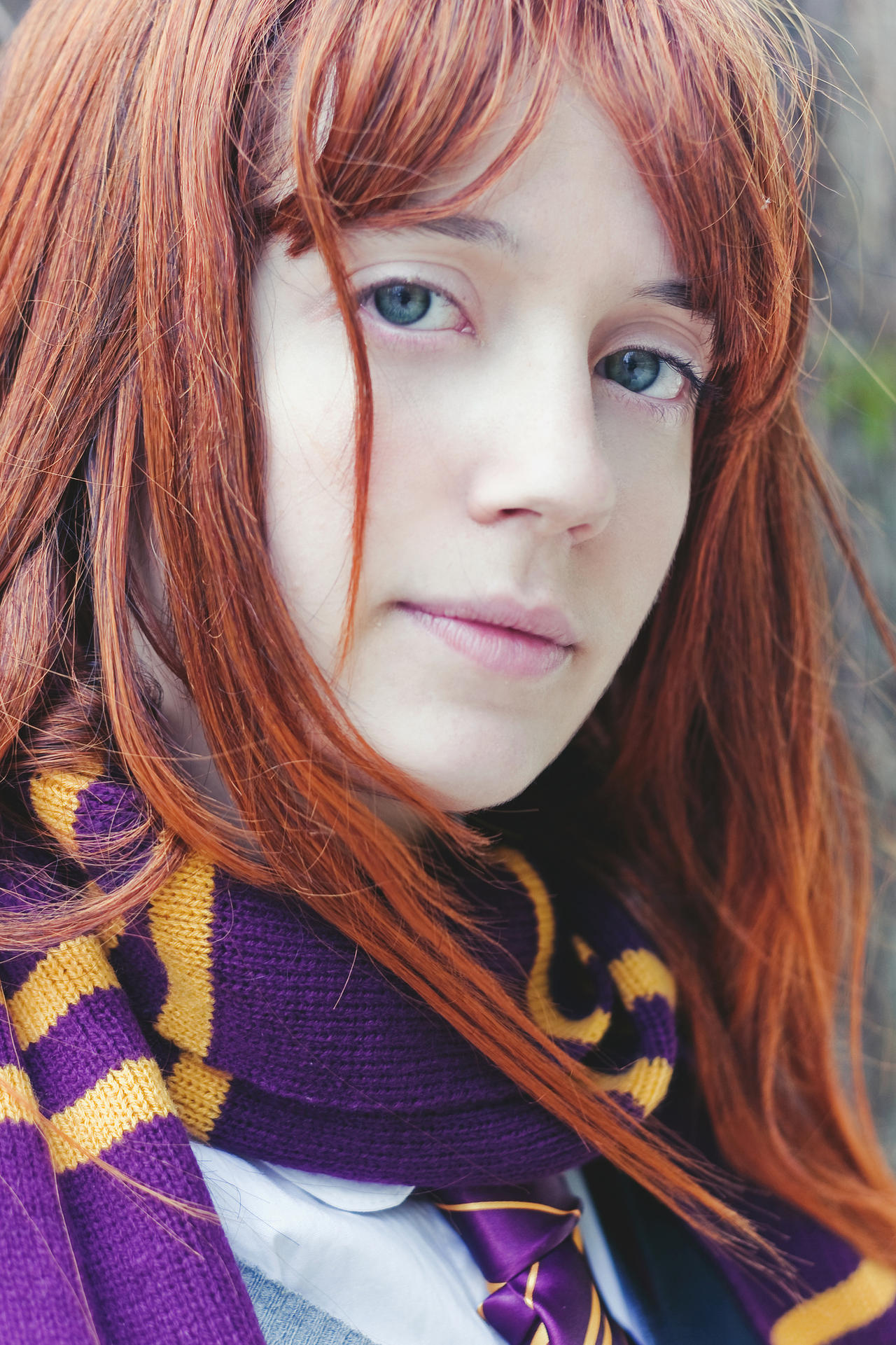 ... Ginny Weasley by Elena-Luna - ginny_weasley_by_elena_luna-d628e7r
