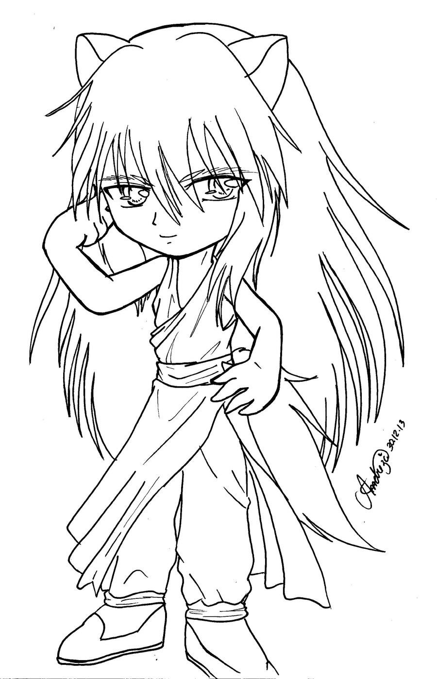 yoko coloring pages - photo #9