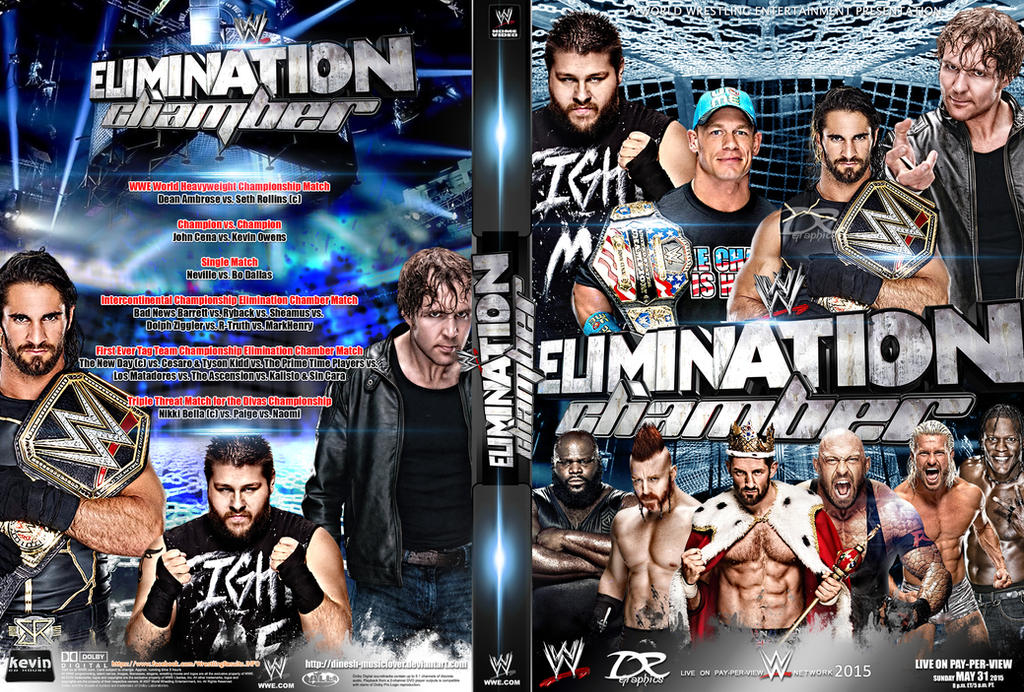 WWE - Elimination Chamber - 2015 [HDTV] [Dual]