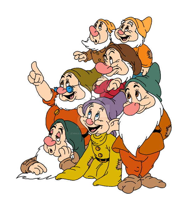 disney seven dwarfs clip art - photo #46