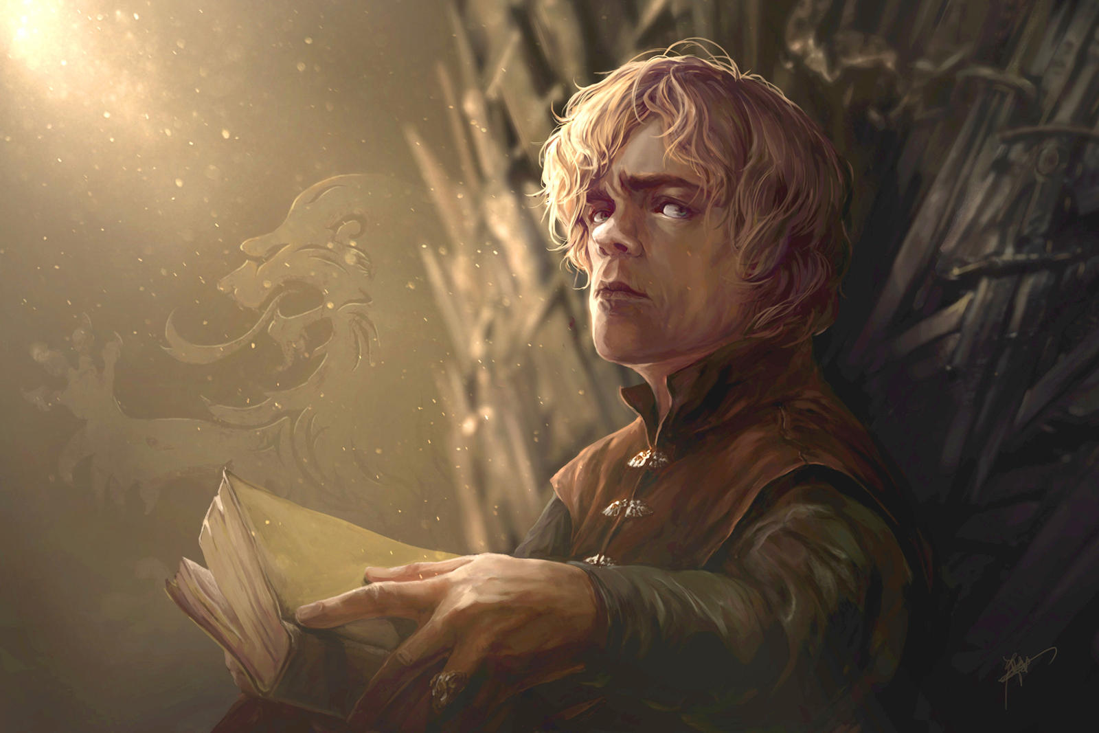 Tyrion by koloromuj on DeviantArt