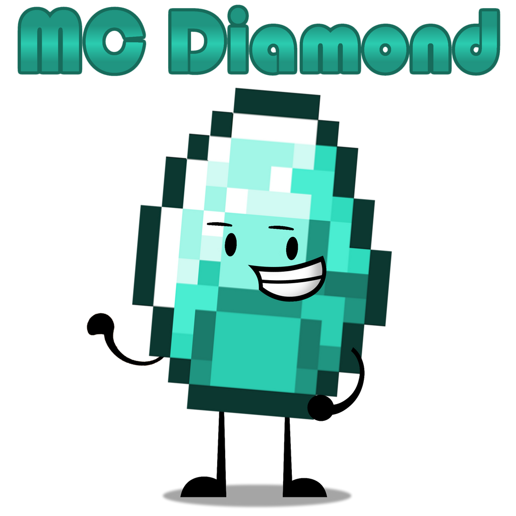 minecraft diamond clipart - photo #14