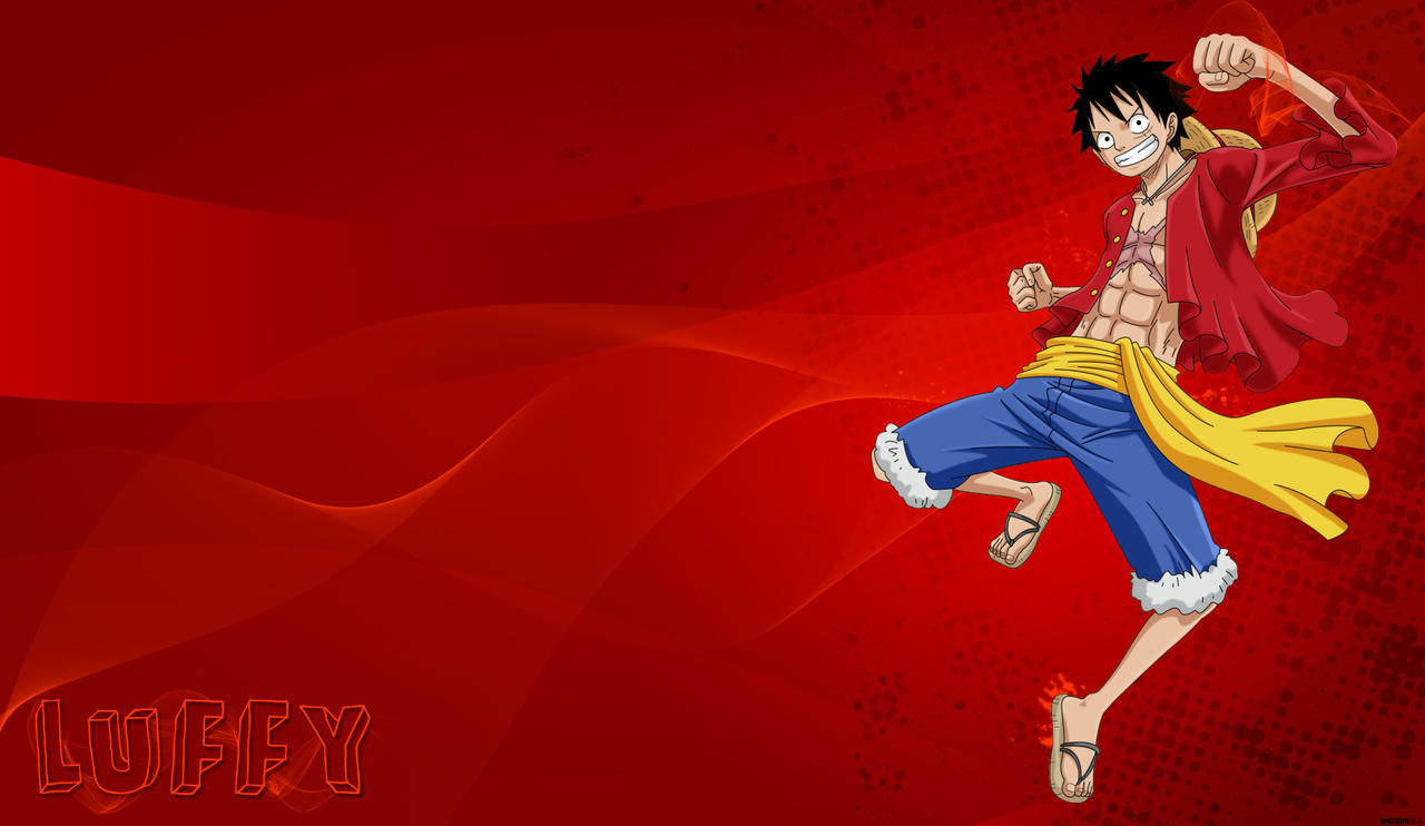 Luffy - One Piece #1 by BMGoomes on DeviantArt