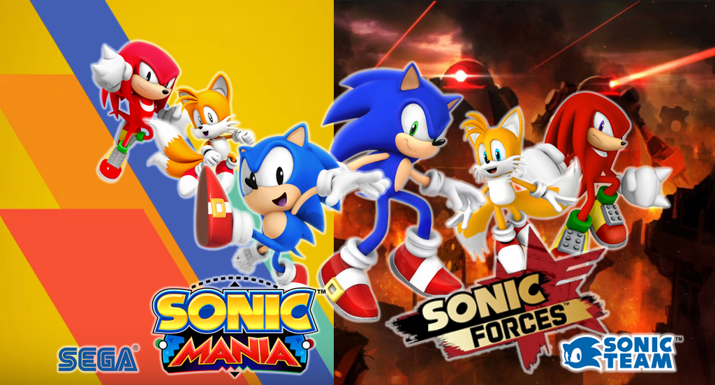 Sonic Mania and Sonic Forces (2017) by 9029561