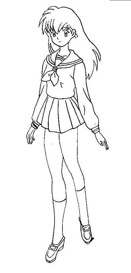 kagome coloring pages - photo #3