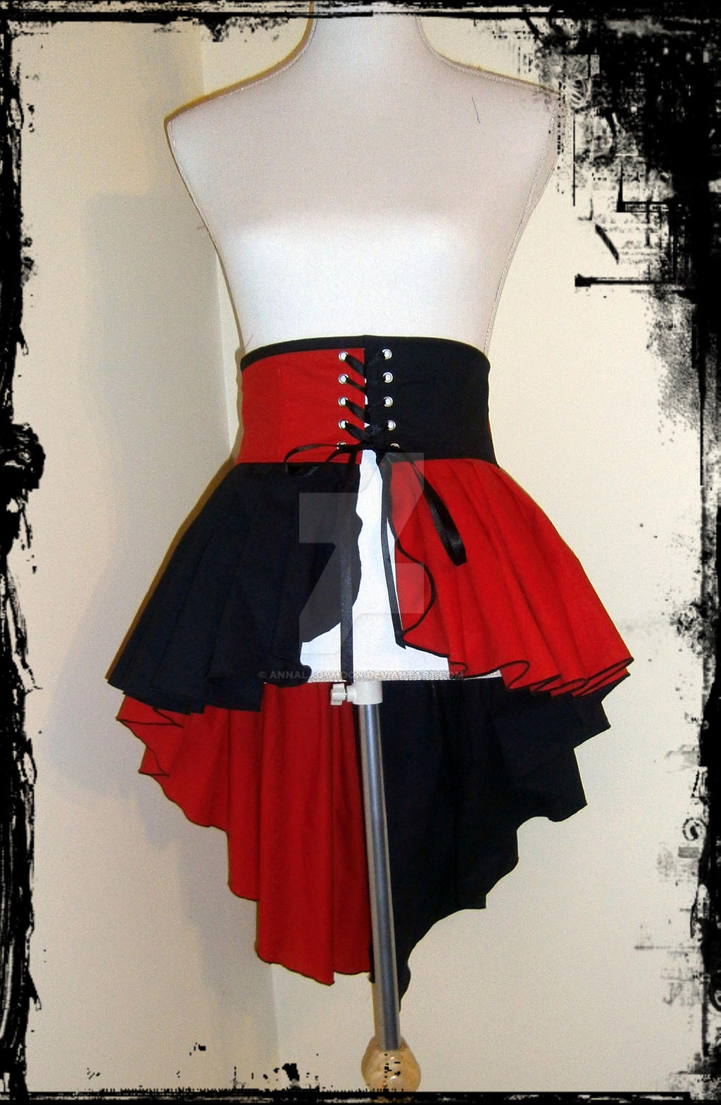 Harley Quinn Skirt Belt by annaladymoon on DeviantArt