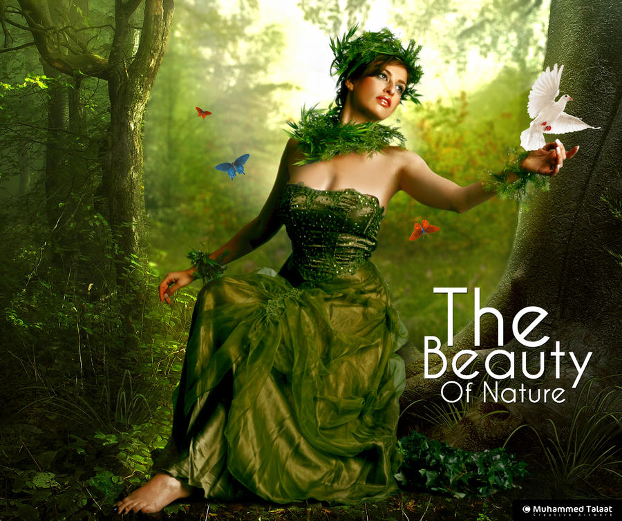 The Beauty Of Nature by Touchagency