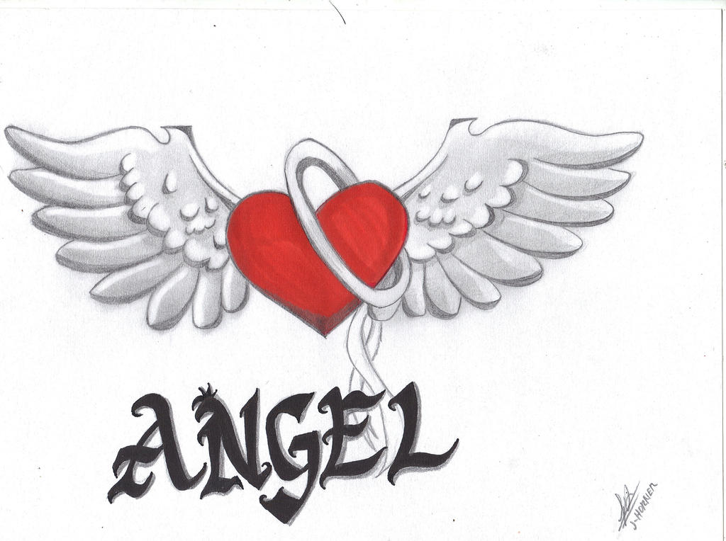 Angel Heart wings by ChaosSketch on DeviantArt