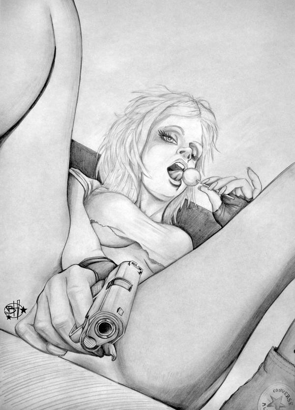 Interracial Sketches - Wild Hardcore Erotic Sex Pencil Drawings - Dorm Sex - Nude ...