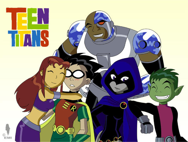 Teen Titans Group 4