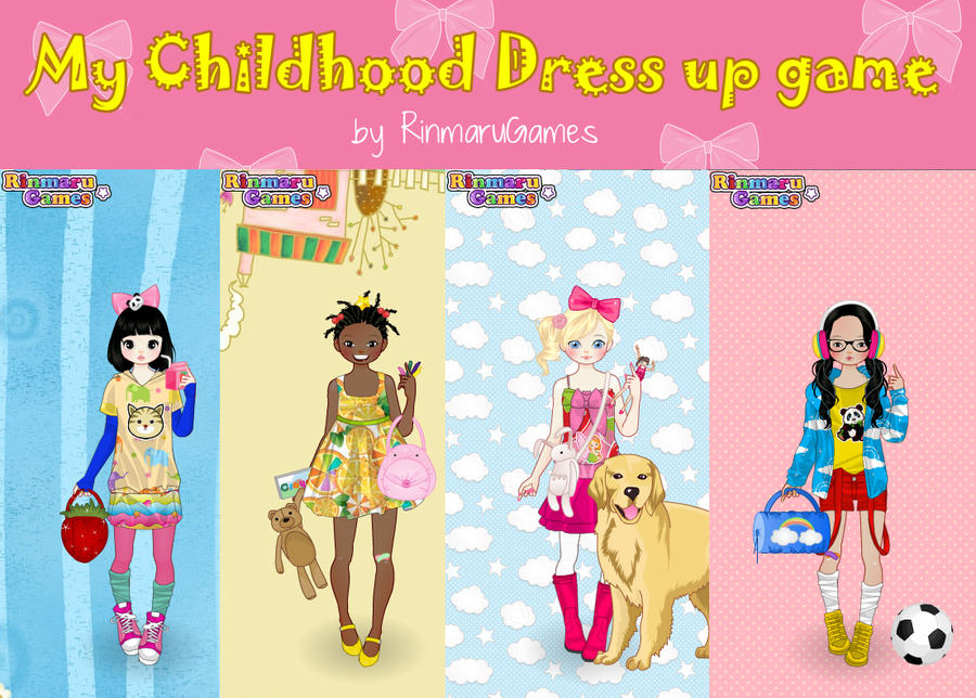 My childhood dress up game by Rinmaru on DeviantArt