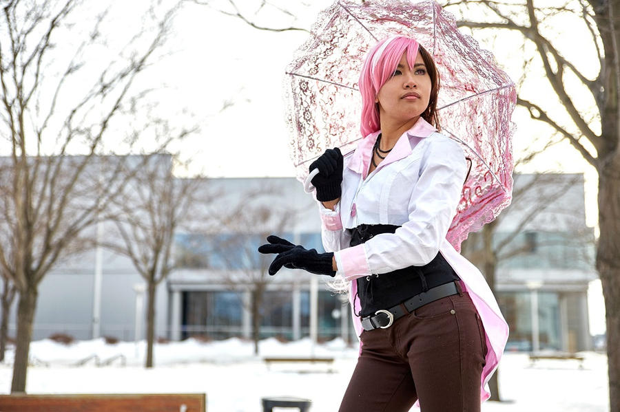  RWBY - Neo Cosplay by CrystalMoonlight1