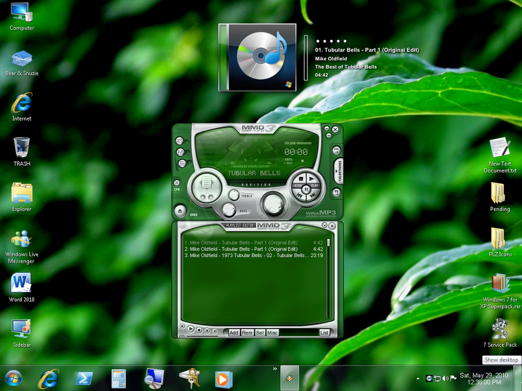 Скачать Бесплатно Winamp Windows 7 - фото 8