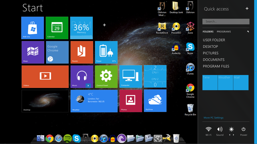 Windows 8 Full Theme For Windows Xp Free