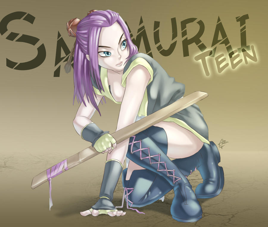 Samurai Teen 39