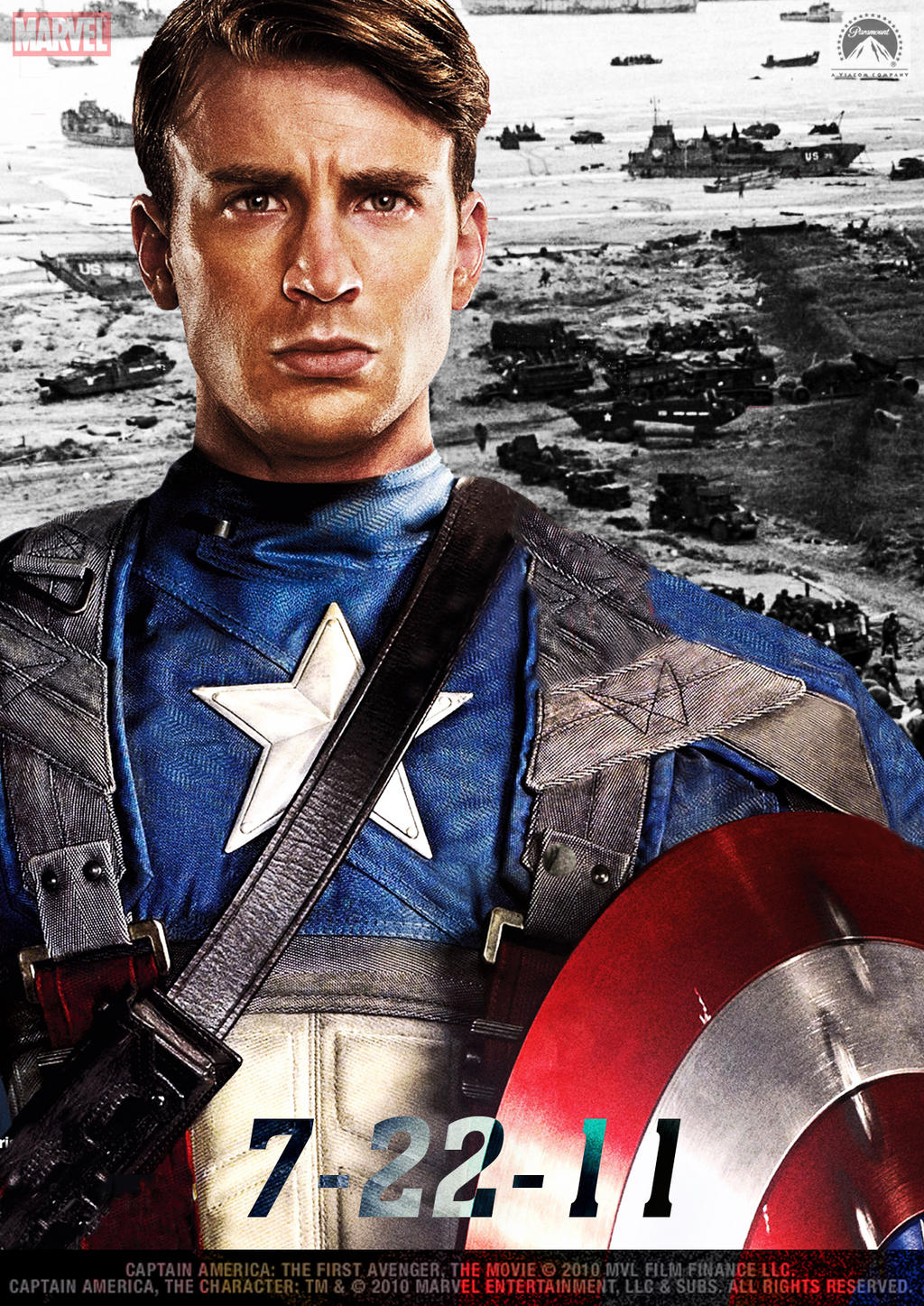 Chris Evans Captain America 1 By Alex4everdn On Deviantart