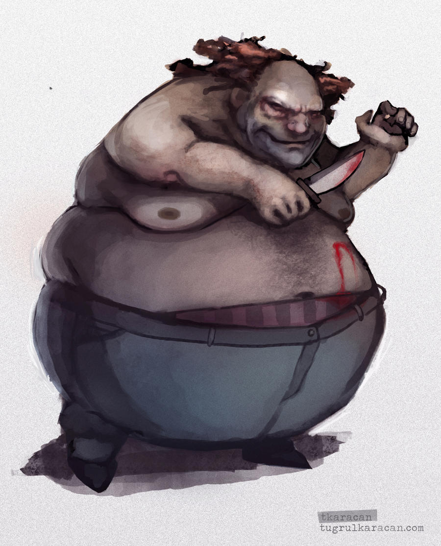 Fat Big Men 73