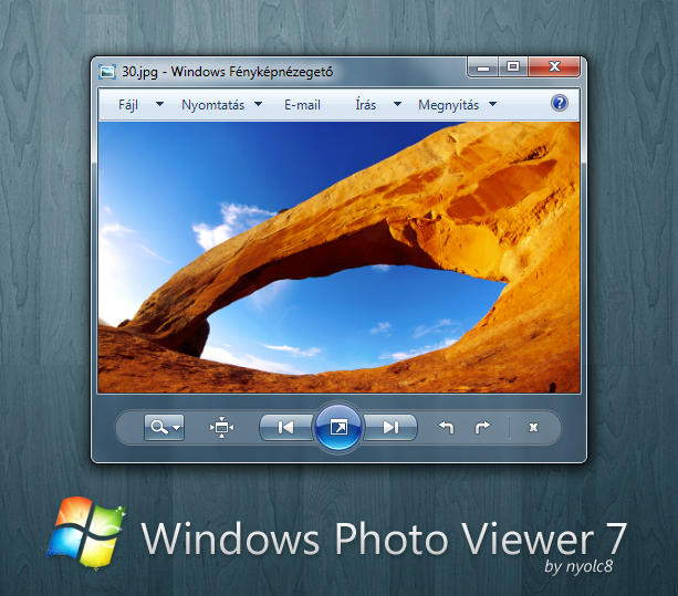 Windows Photo Viewer   -  9