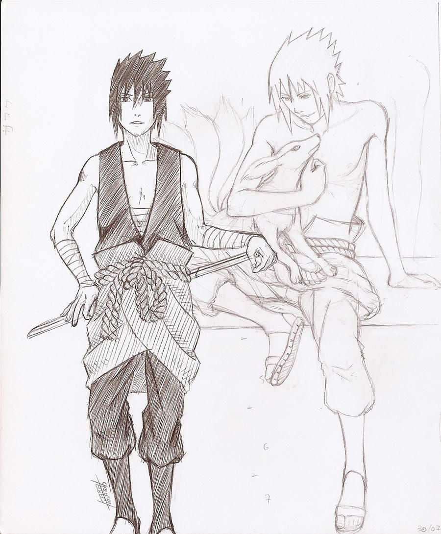 Uchiha Sasuke - Sketches III by Xtwinkle-toesX on DeviantArt
 Sasuke Shippuden Drawings In Pencil