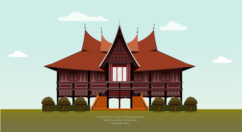 11 Lovely Rumah Joglo Jawa Vector Rumah