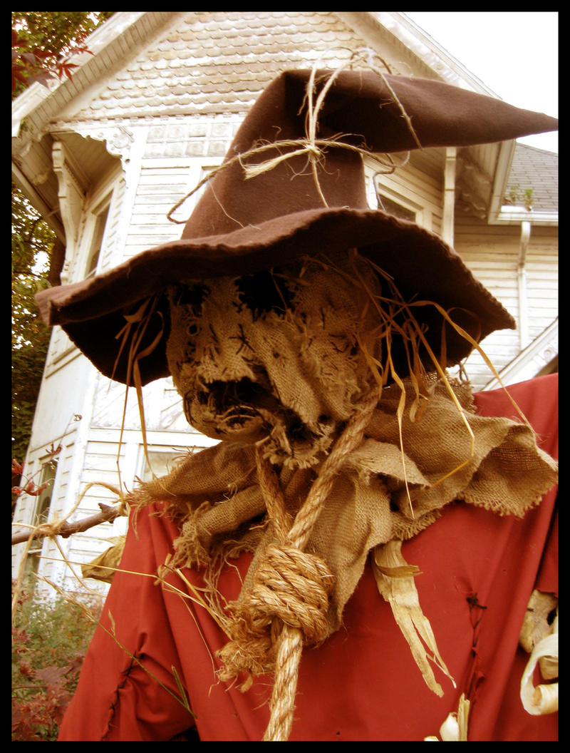 Scarecrow Scarecrow by Evergreen-Willow on DeviantArt