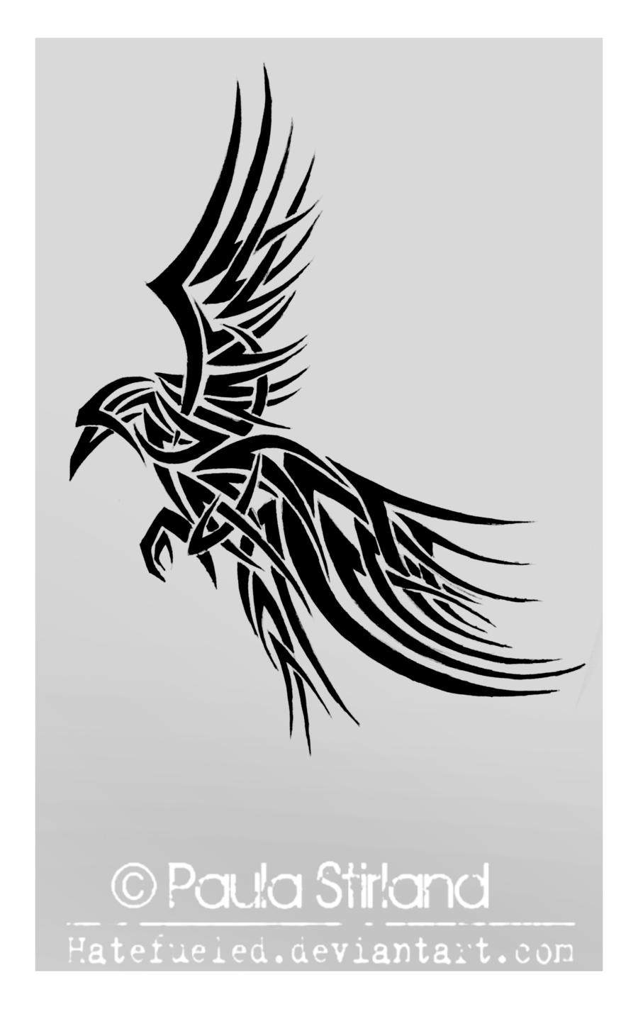 Raven Tribal