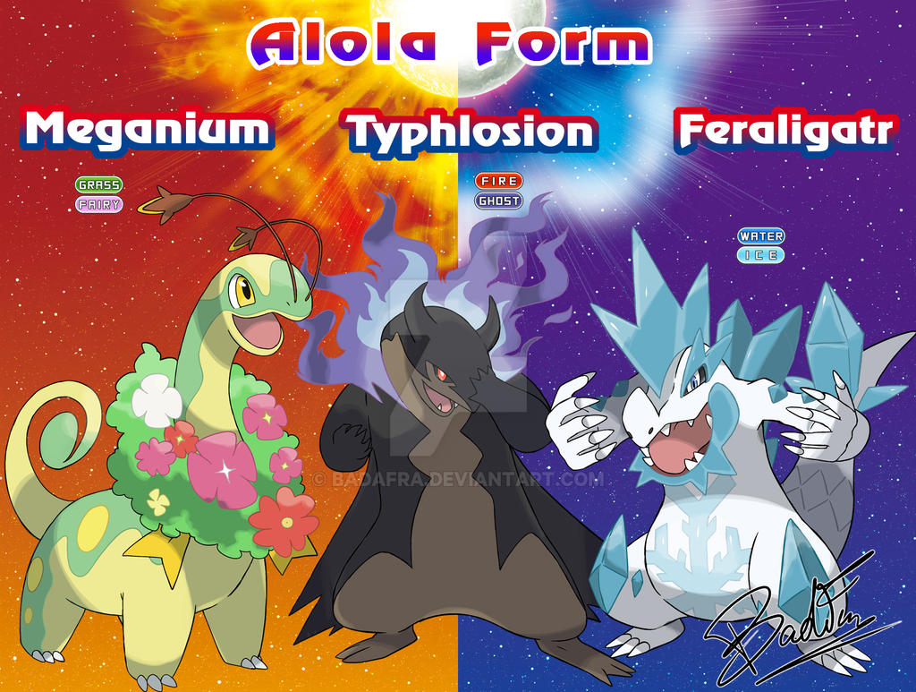 Which Pokemon Will Receive Alola Forms? - Pokémon Sun & Moon Forum -  Neoseeker Forums