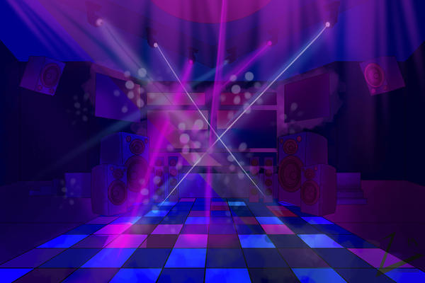 PGSF Dance Floor Background by LectorMedia on DeviantArt