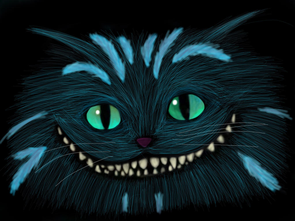 Cheshire Cat (Tim Burton) by AnteikuMask on DeviantArt