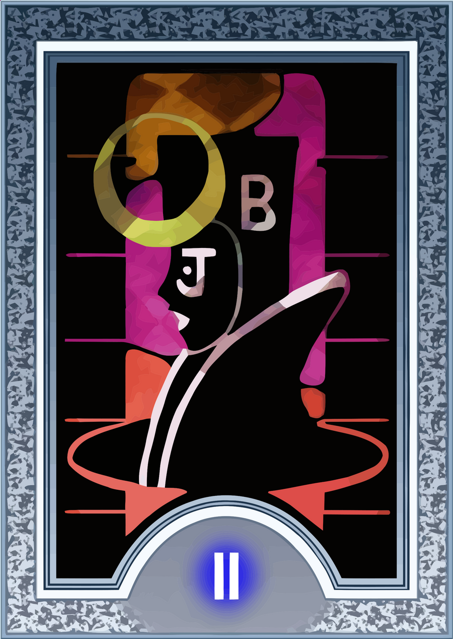 Persona Tarot Card HD The High Priestess by TheStein on