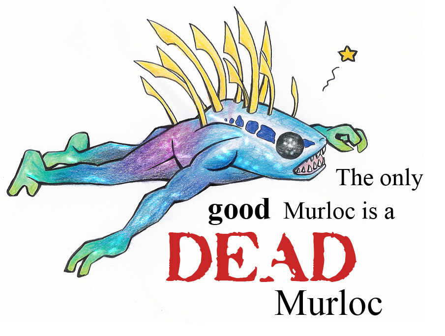 Dead Murloc