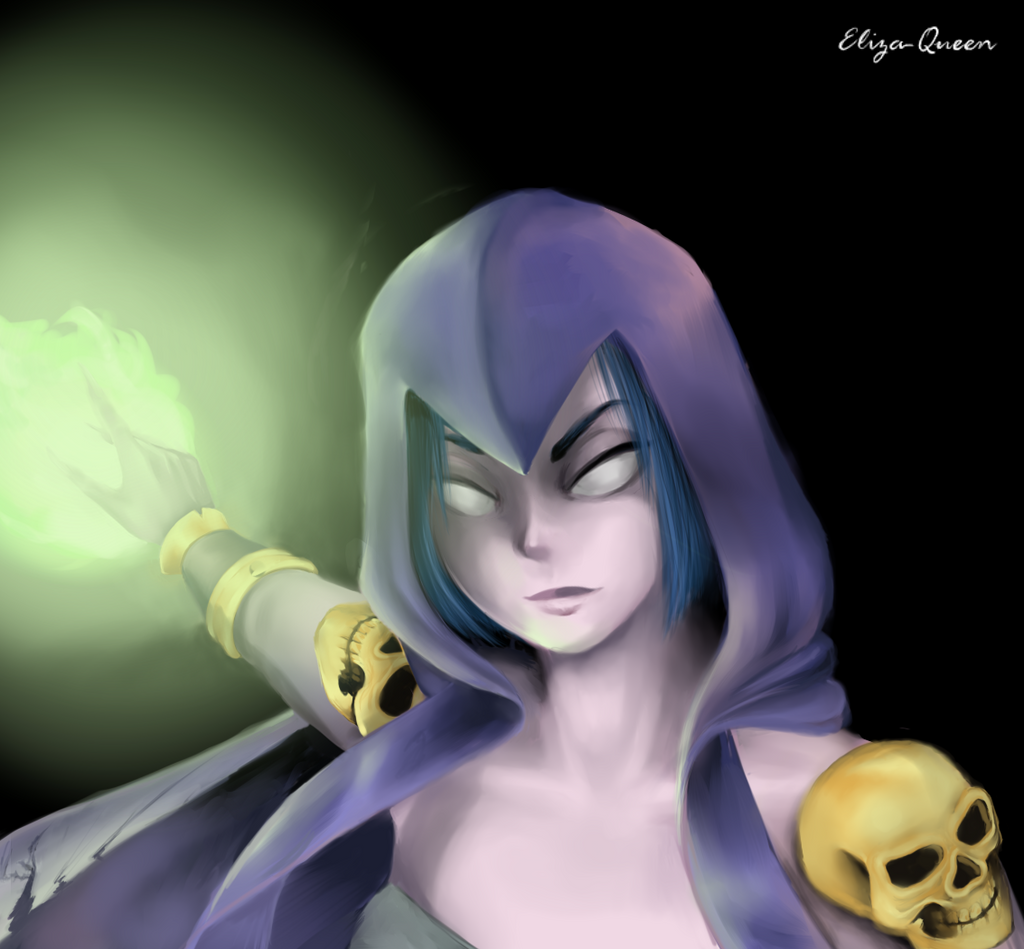 Witch-Clash of Clans by Eliza-Queen on DeviantArt