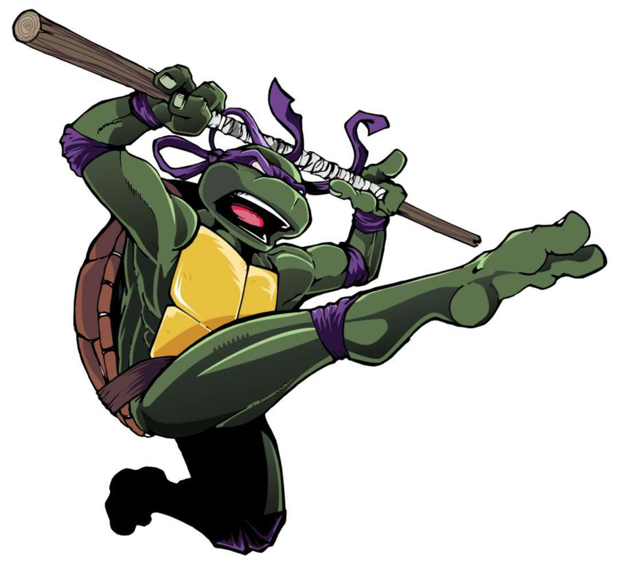 TMNT Donatello by Epoole88 on DeviantArt