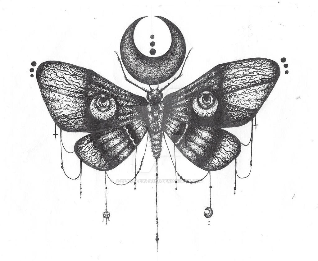 Death Moth by deathless-song on DeviantArt