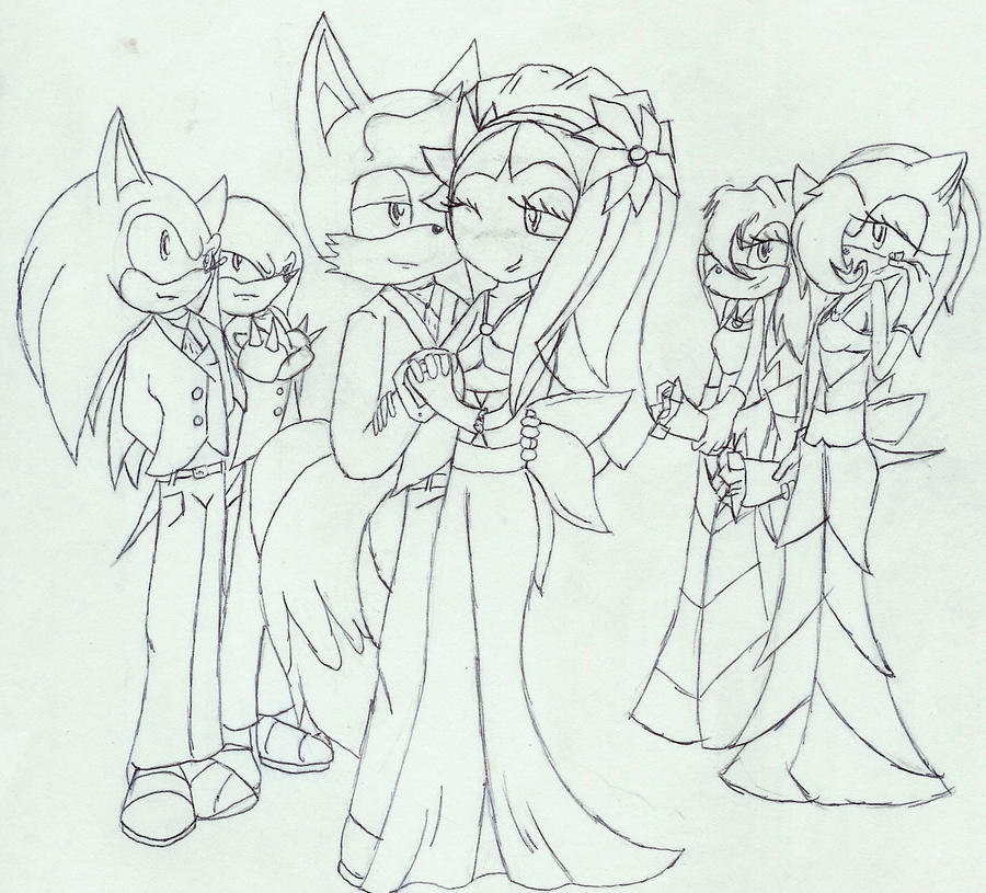Tails and Cosmo Wedding by Sonamygx13 on DeviantArt