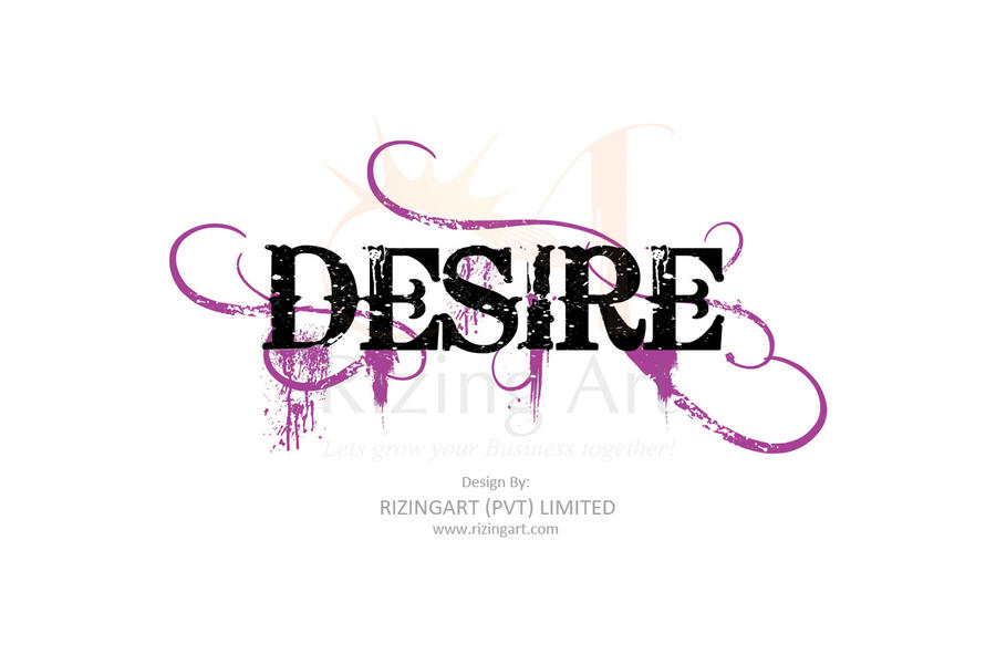 Desire Logos by Rizingart on DeviantArt